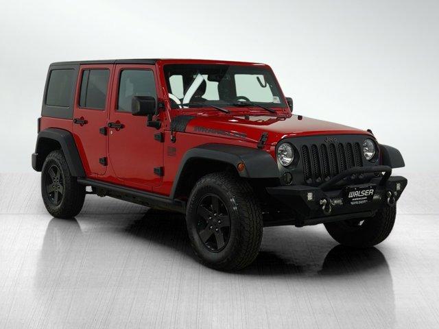 used 2016 Jeep Wrangler car, priced at $14,997