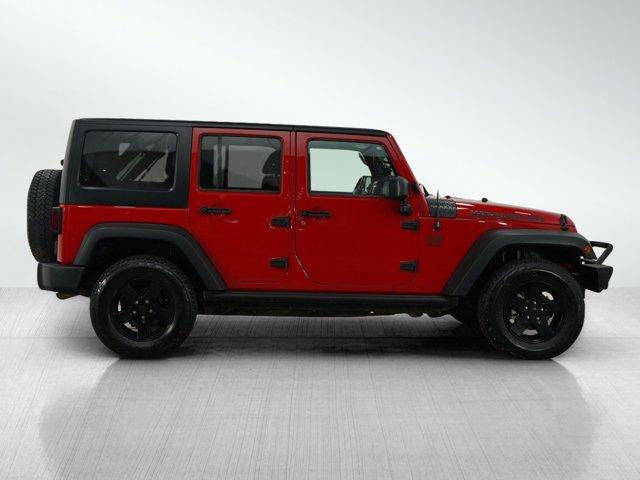 used 2016 Jeep Wrangler car, priced at $14,997