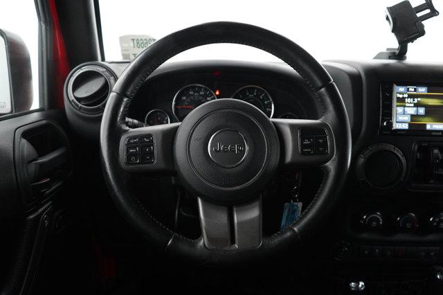 used 2016 Jeep Wrangler car, priced at $14,997