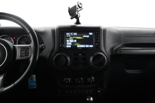 used 2016 Jeep Wrangler car, priced at $14,997