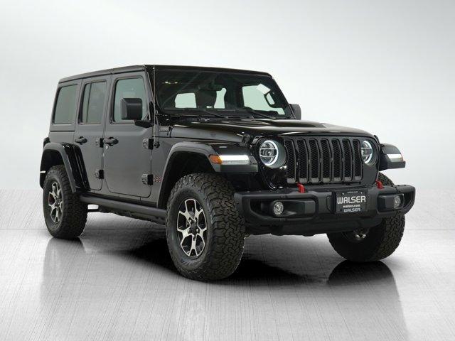 used 2021 Jeep Wrangler car, priced at $41,799