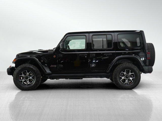 used 2021 Jeep Wrangler car, priced at $41,799