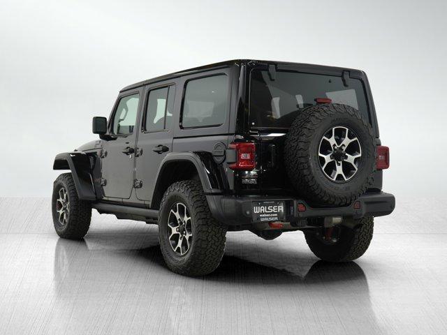 used 2021 Jeep Wrangler car, priced at $41,799