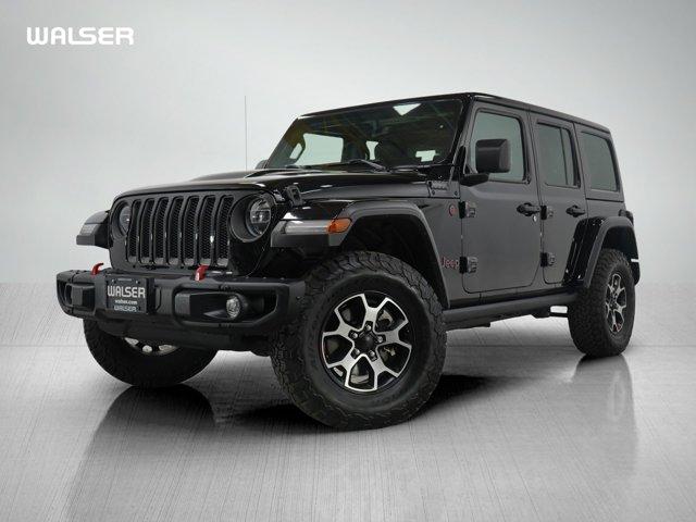 used 2021 Jeep Wrangler car, priced at $41,799