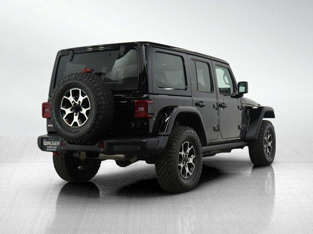 used 2021 Jeep Wrangler car, priced at $41,799