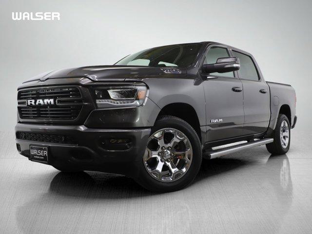 used 2021 Ram 1500 car, priced at $30,499