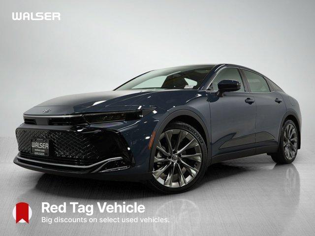 used 2025 Toyota Crown car, priced at $43,599