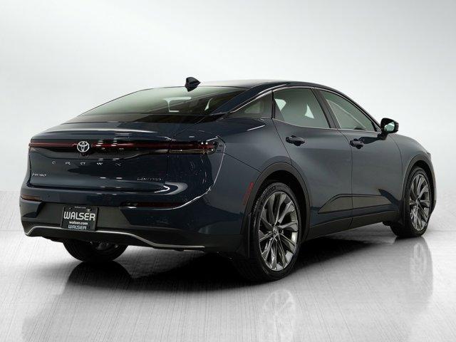 used 2025 Toyota Crown car, priced at $43,599