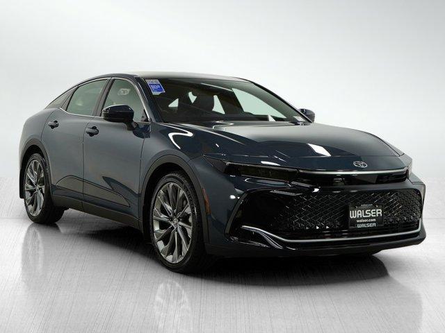 used 2025 Toyota Crown car, priced at $43,599