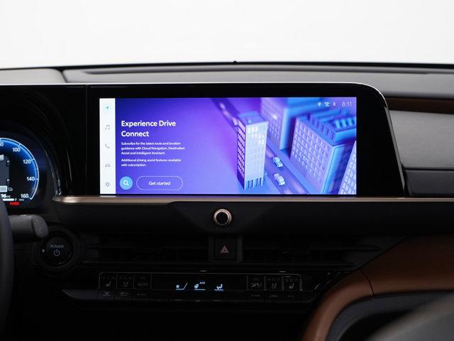 used 2025 Toyota Crown car, priced at $43,599