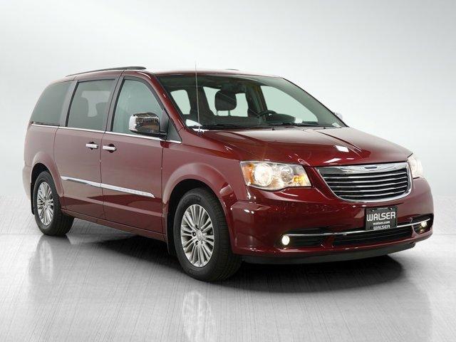 used 2016 Chrysler Town & Country car, priced at $14,497