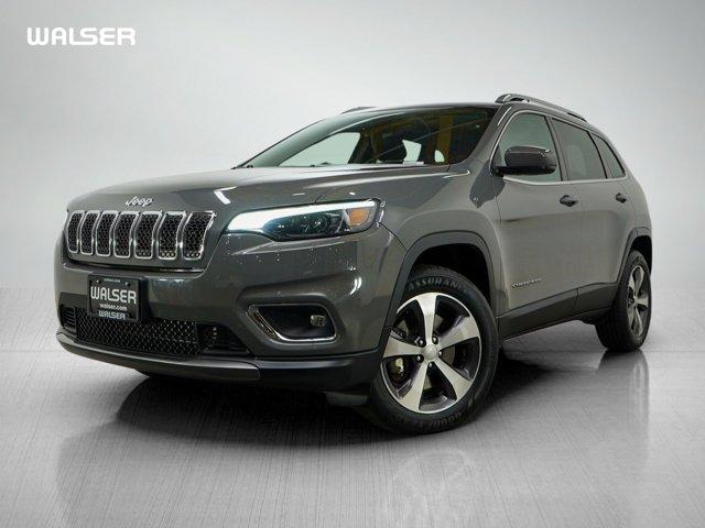 used 2020 Jeep Cherokee car, priced at $16,599