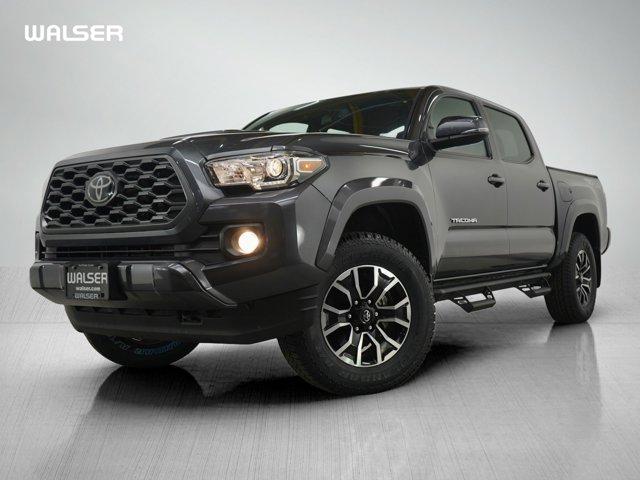 used 2021 Toyota Tacoma car, priced at $37,699