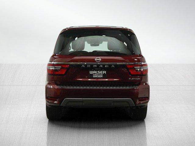 used 2023 Nissan Armada car, priced at $45,998