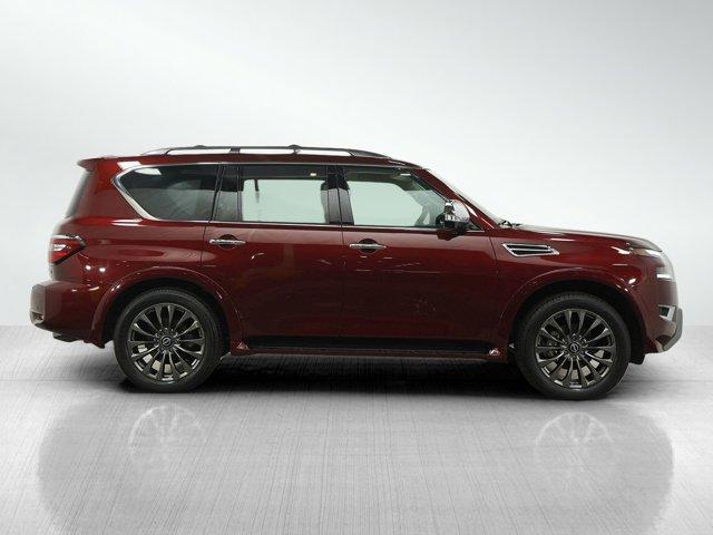 used 2023 Nissan Armada car, priced at $45,998