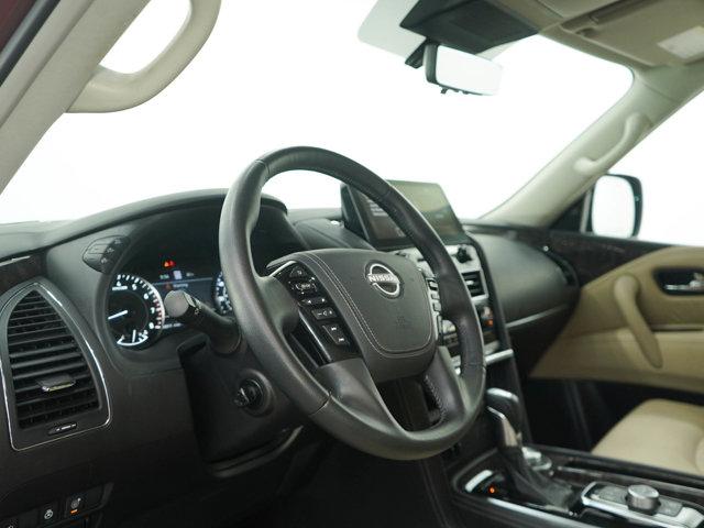 used 2023 Nissan Armada car, priced at $45,998