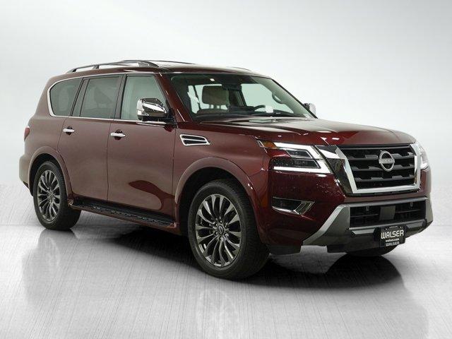 used 2023 Nissan Armada car, priced at $45,998