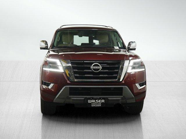 used 2023 Nissan Armada car, priced at $45,998