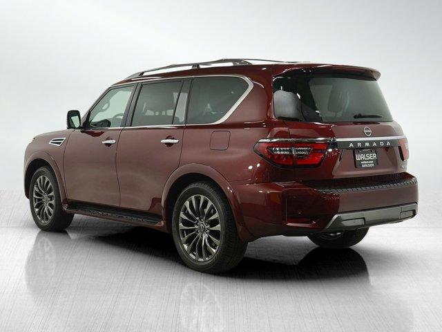 used 2023 Nissan Armada car, priced at $45,998