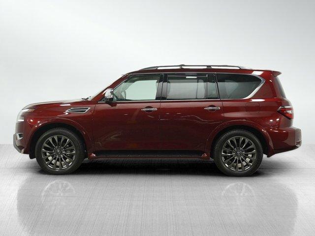 used 2023 Nissan Armada car, priced at $45,998