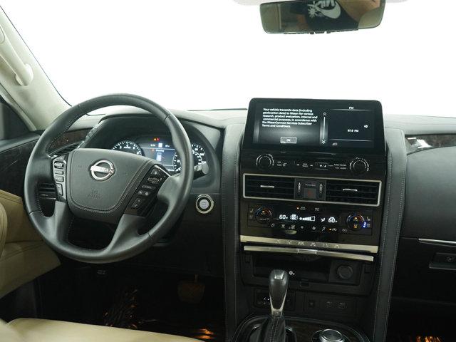 used 2023 Nissan Armada car, priced at $45,998