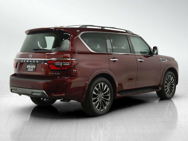 used 2023 Nissan Armada car, priced at $45,998