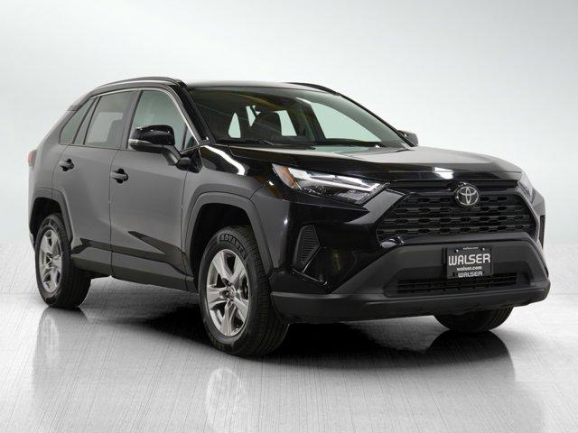 used 2023 Toyota RAV4 car, priced at $31,799