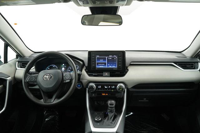 used 2022 Toyota RAV4 Hybrid car, priced at $24,599