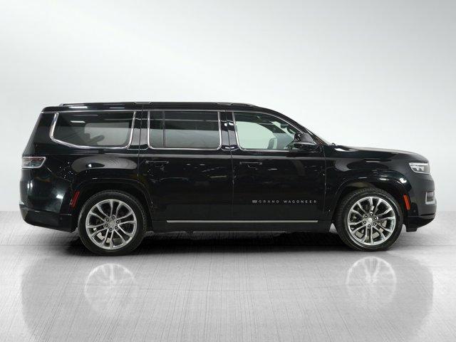 used 2023 Jeep Grand Wagoneer car, priced at $55,399