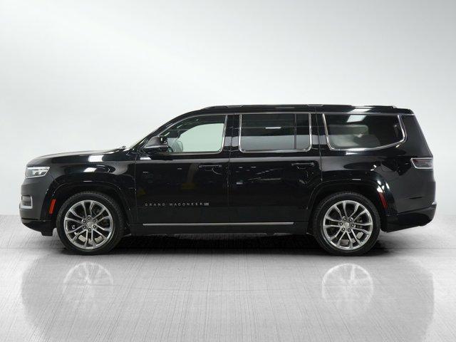 used 2023 Jeep Grand Wagoneer car, priced at $55,399