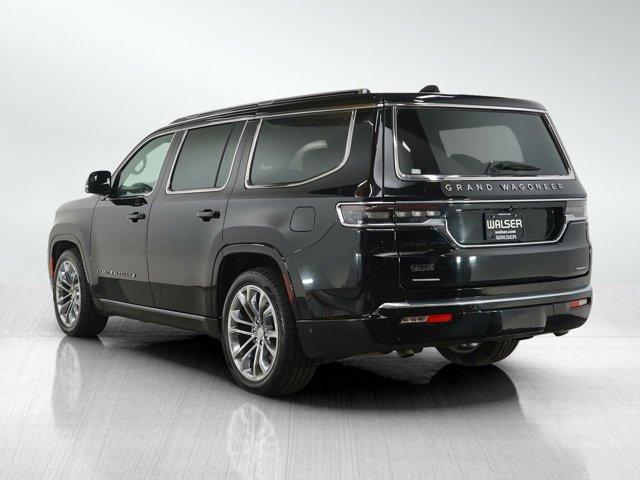 used 2023 Jeep Grand Wagoneer car, priced at $55,399