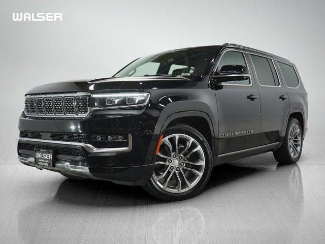 used 2023 Jeep Grand Wagoneer car, priced at $57,998