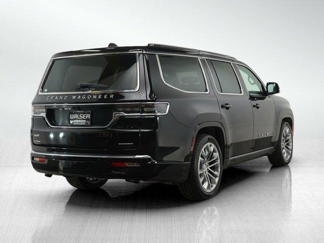 used 2023 Jeep Grand Wagoneer car, priced at $55,399
