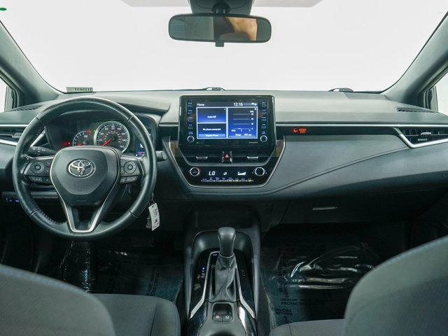 used 2022 Toyota Corolla car, priced at $20,599