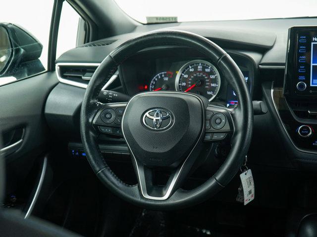 used 2022 Toyota Corolla car, priced at $20,599