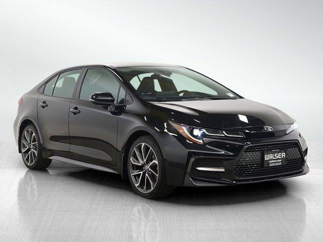 used 2022 Toyota Corolla car, priced at $20,599