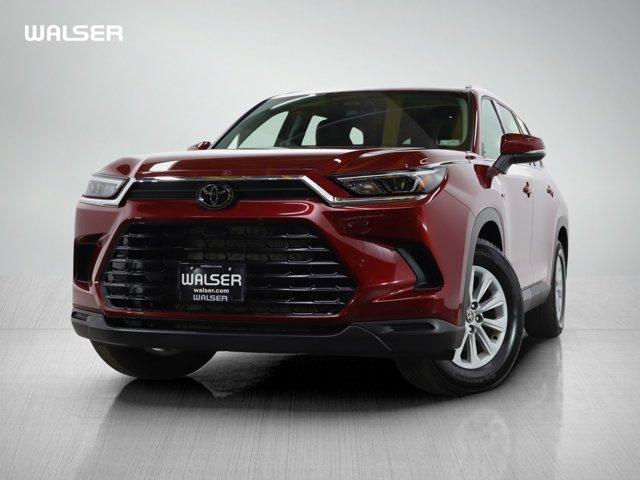 used 2024 Toyota Grand Highlander car, priced at $46,399