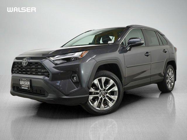 used 2023 Toyota RAV4 car, priced at $34,998