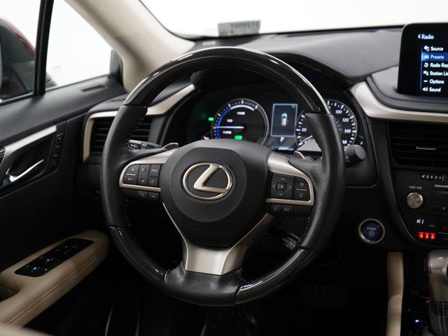 used 2021 Lexus RX 450h car, priced at $40,599