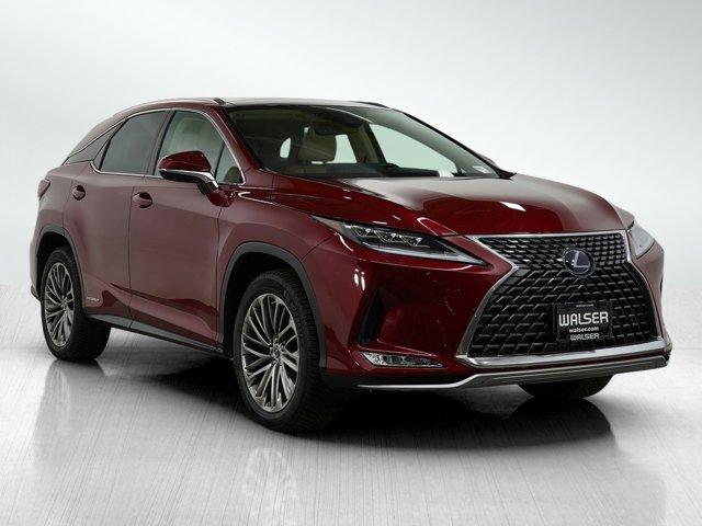 used 2021 Lexus RX 450h car, priced at $40,599