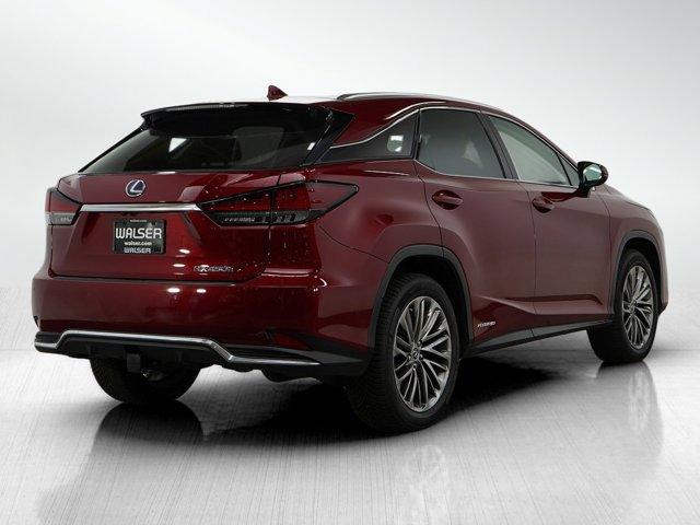 used 2021 Lexus RX 450h car, priced at $40,599