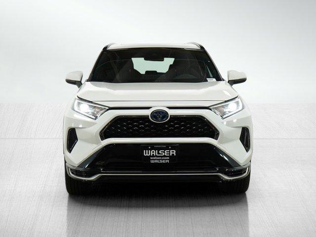 used 2021 Toyota RAV4 Prime car, priced at $34,399