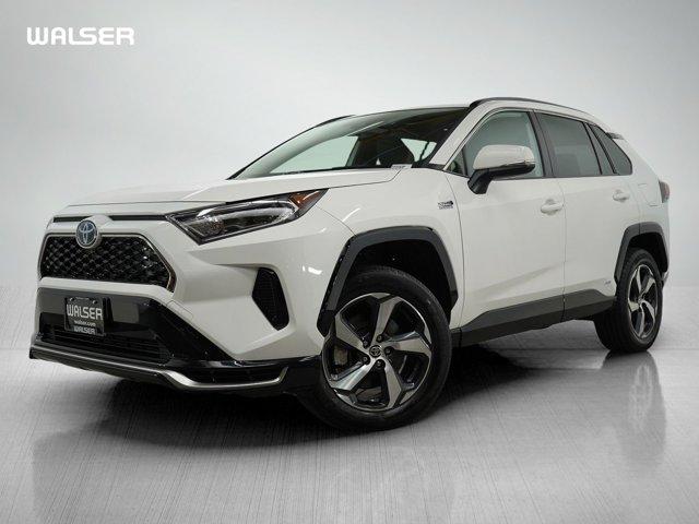 used 2021 Toyota RAV4 Prime car, priced at $34,799