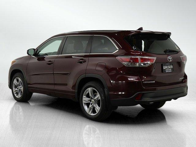 used 2015 Toyota Highlander car, priced at $22,997