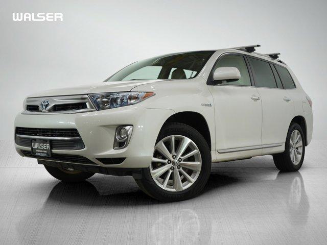 used 2012 Toyota Highlander Hybrid car, priced at $13,997