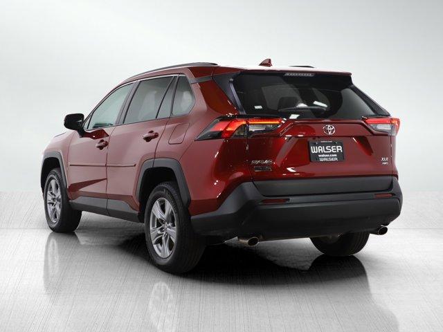 used 2022 Toyota RAV4 car, priced at $30,998