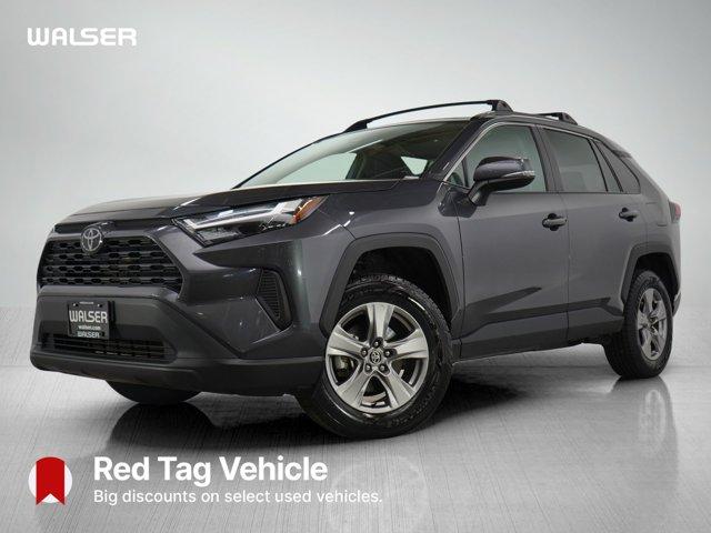 used 2023 Toyota RAV4 car, priced at $31,399