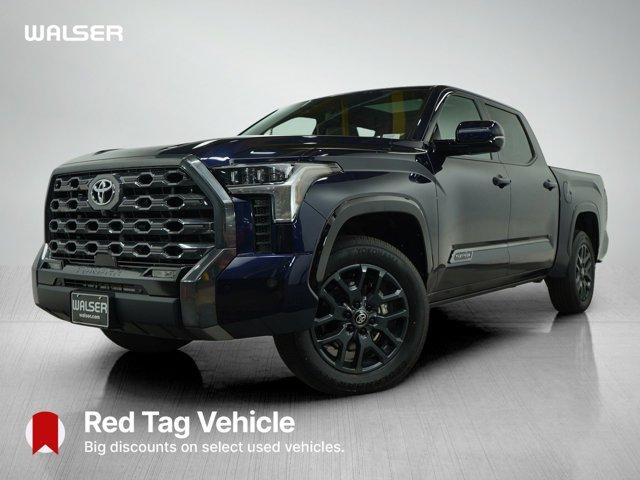used 2025 Toyota Tundra car, priced at $61,399