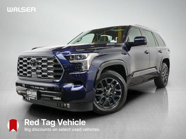 used 2025 Toyota Sequoia car, priced at $75,998