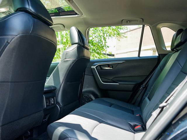 used 2022 Toyota RAV4 Hybrid car, priced at $33,799